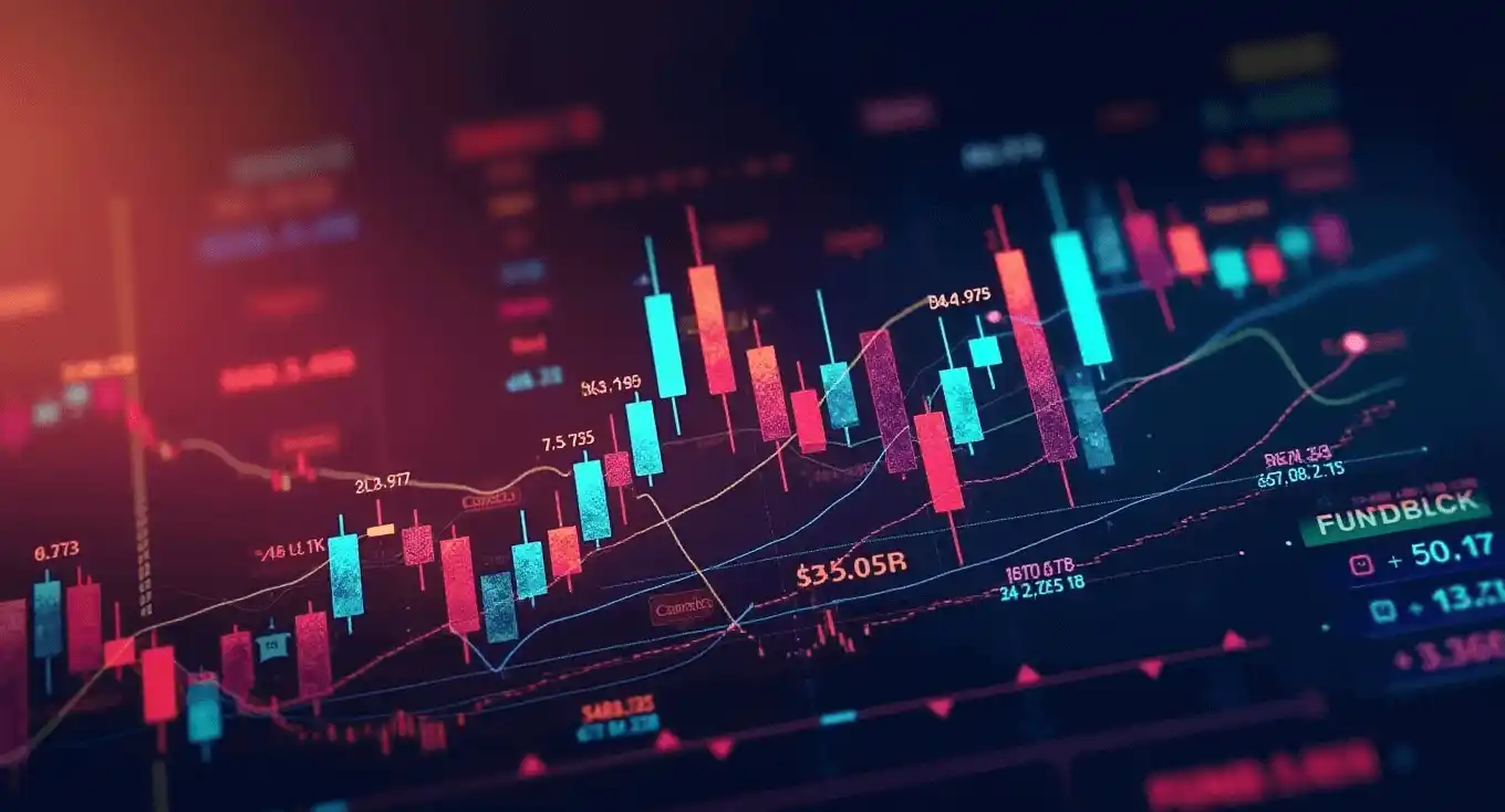 Crypto trading chart for how to invest in cryptocurrency in India guide
